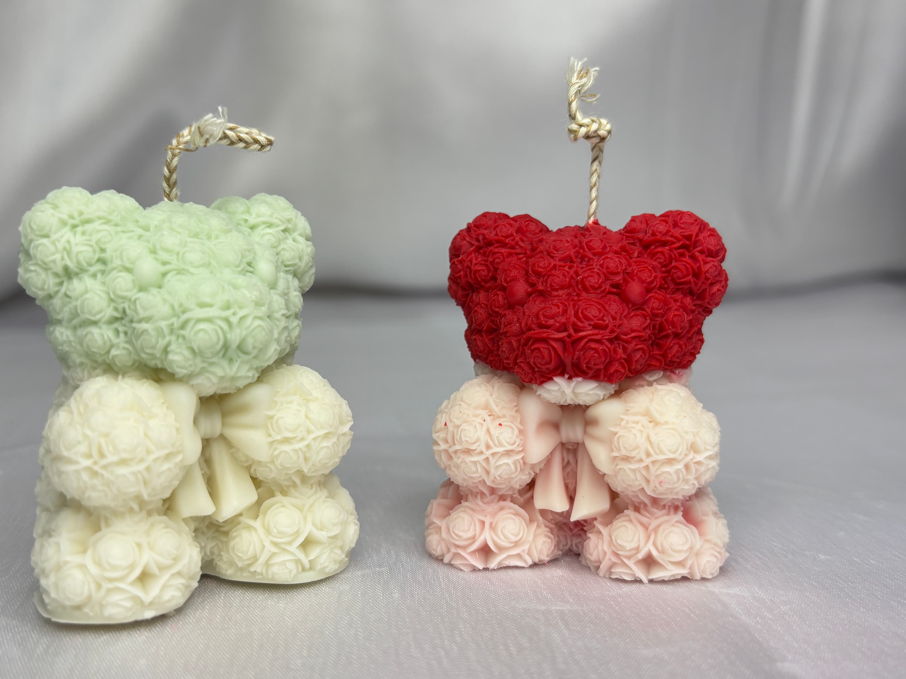 Rose Bear Bow thumbnail 2