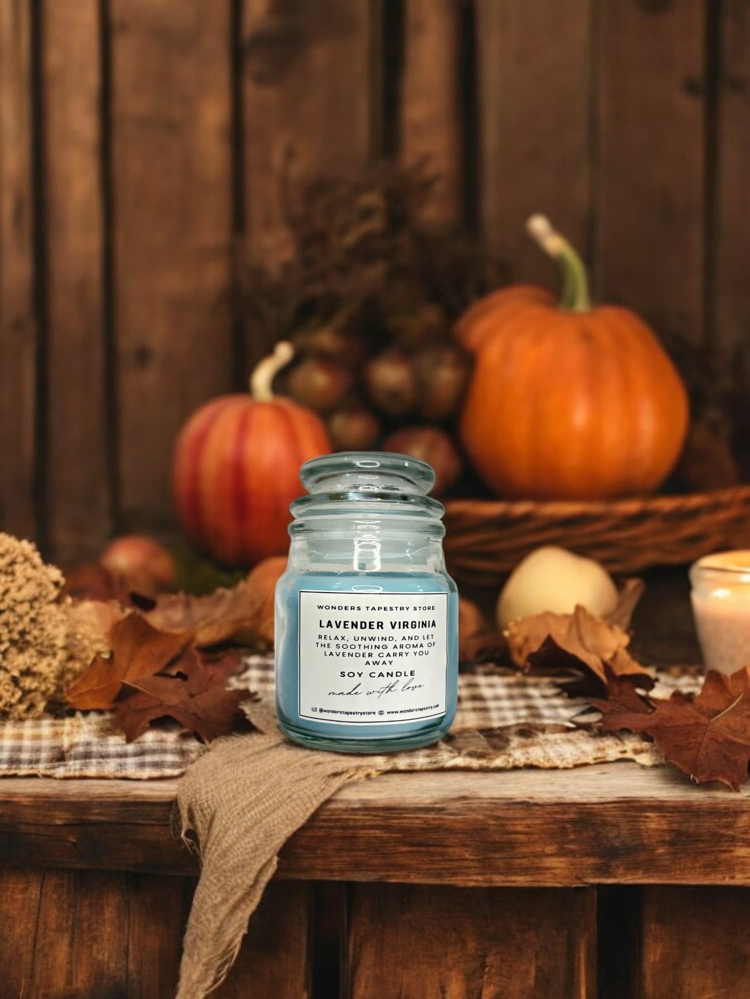 Aromatic Jar Candle thumbnail 2