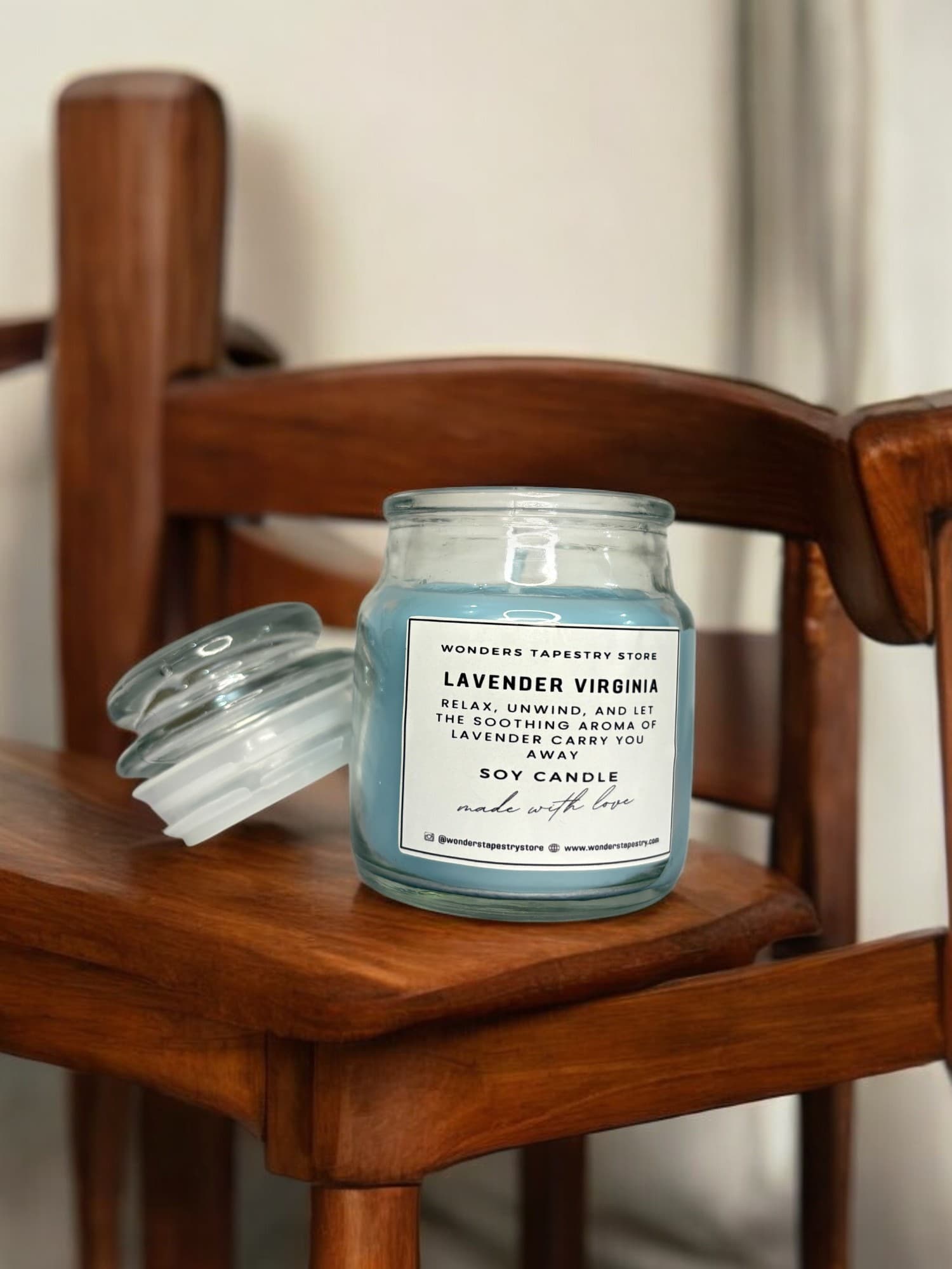 Aromatic Jar Candle thumbnail 4