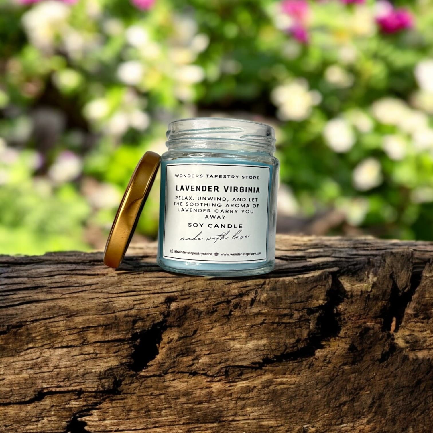 Aromatic Jar Candle thumbnail 2