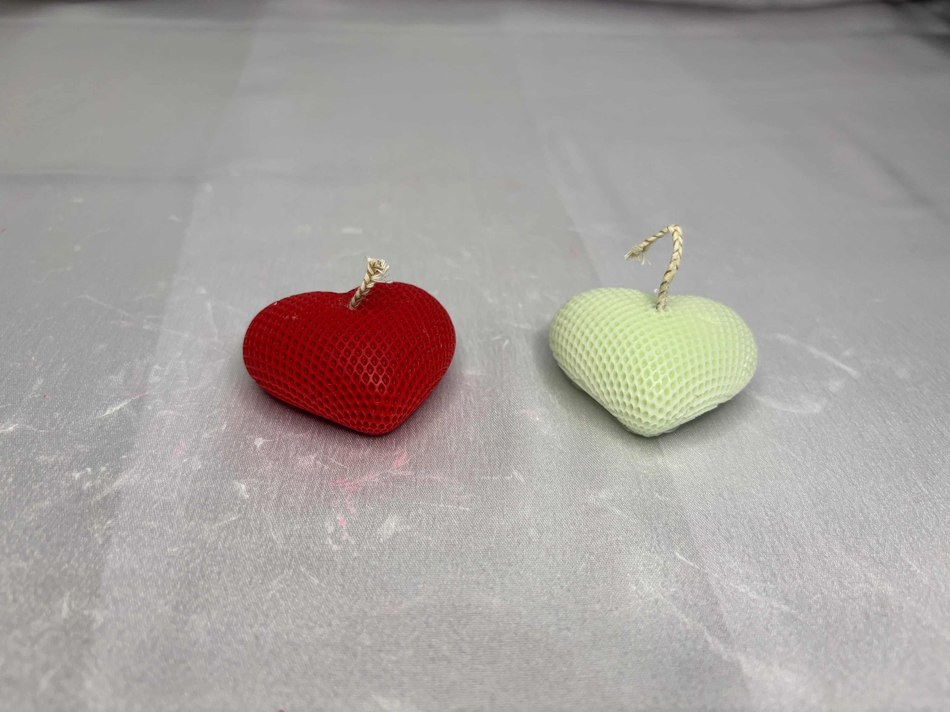 Dotted Heart Small