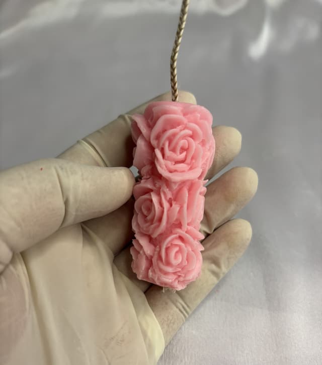 3D Rose Cylinder