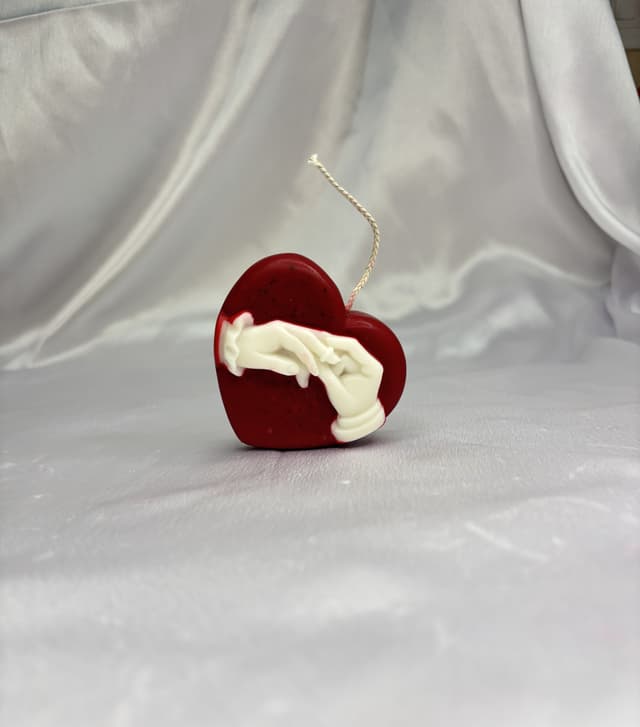 Heart Shape Couple Hand