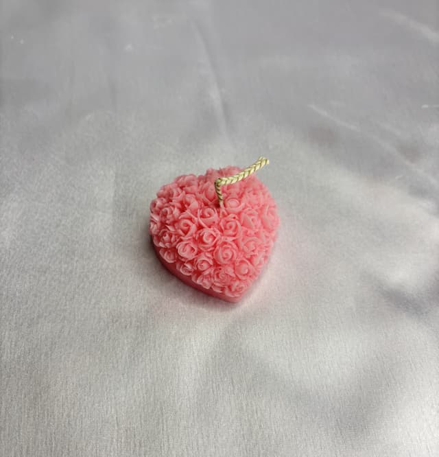 Rose Mini Heart