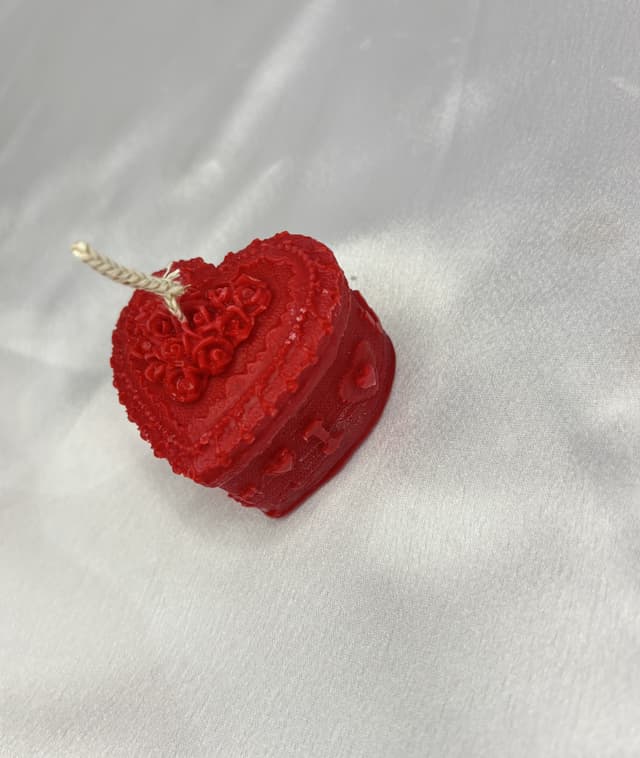 Love Heart Cake
