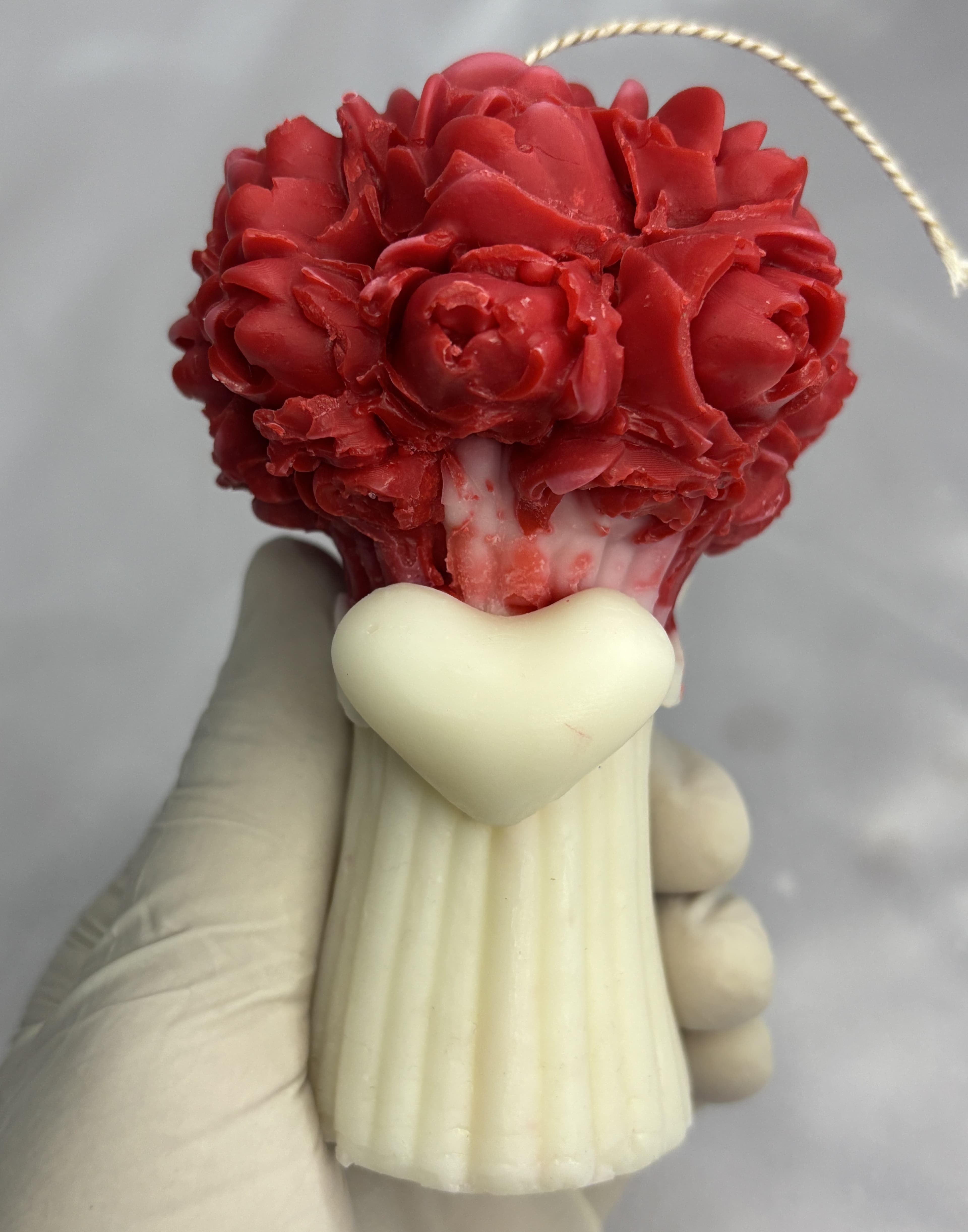 Bouquet with Heart thumbnail 3