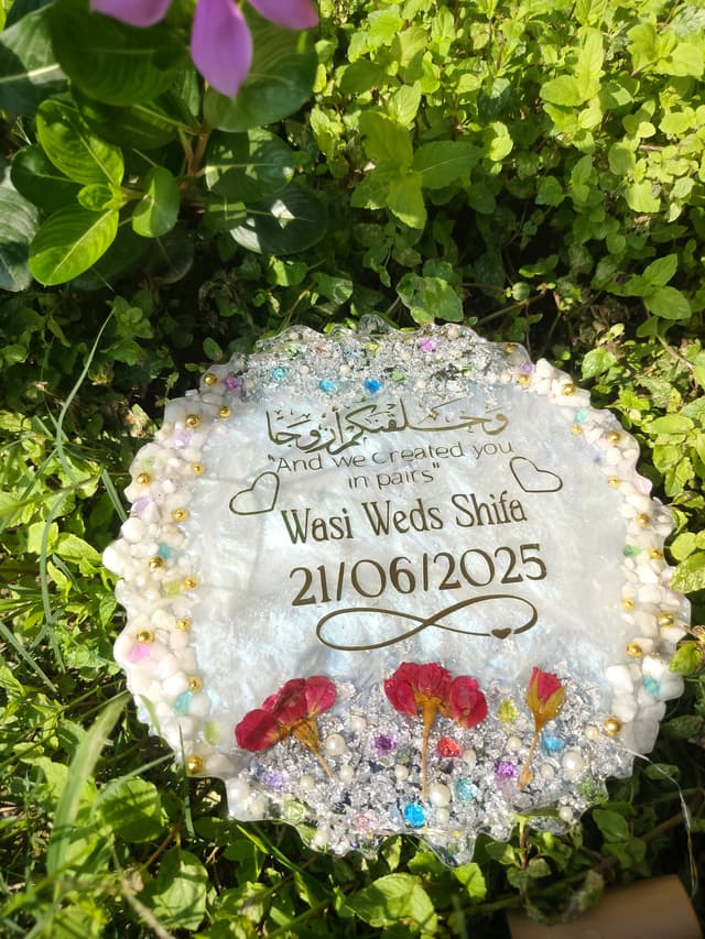 Wedding Frame 8inch