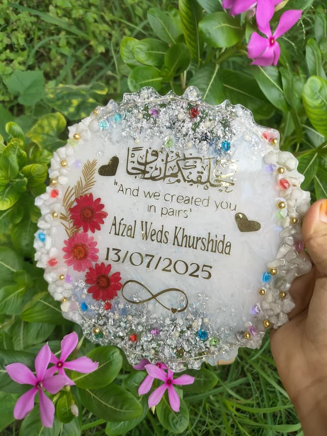 Wedding Frame 8inch