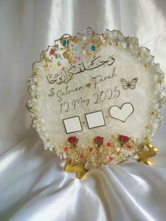 Thumb Wedding Frame 